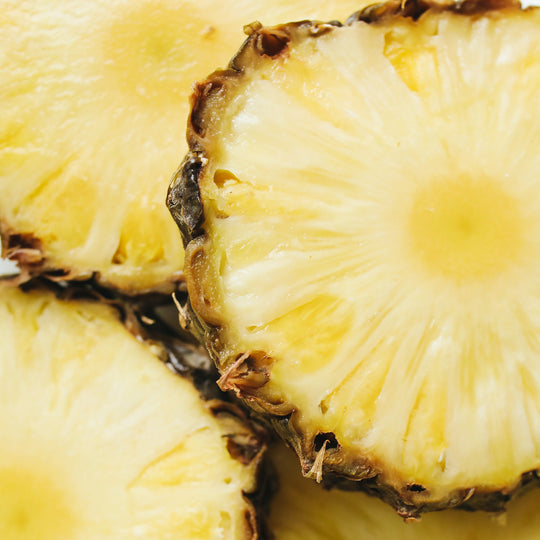 Pineapple bromelain enzyme