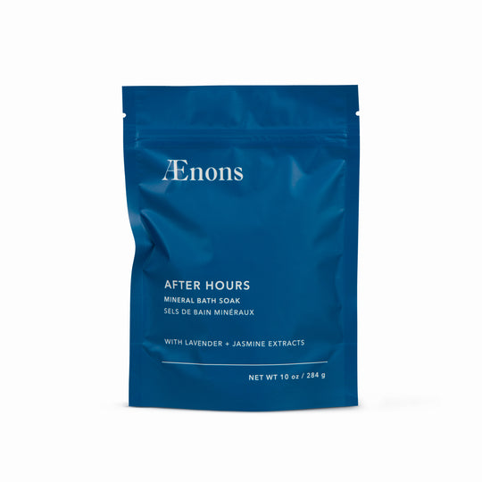 AEnons Mineral Bath Soak with Magnesium Flakes