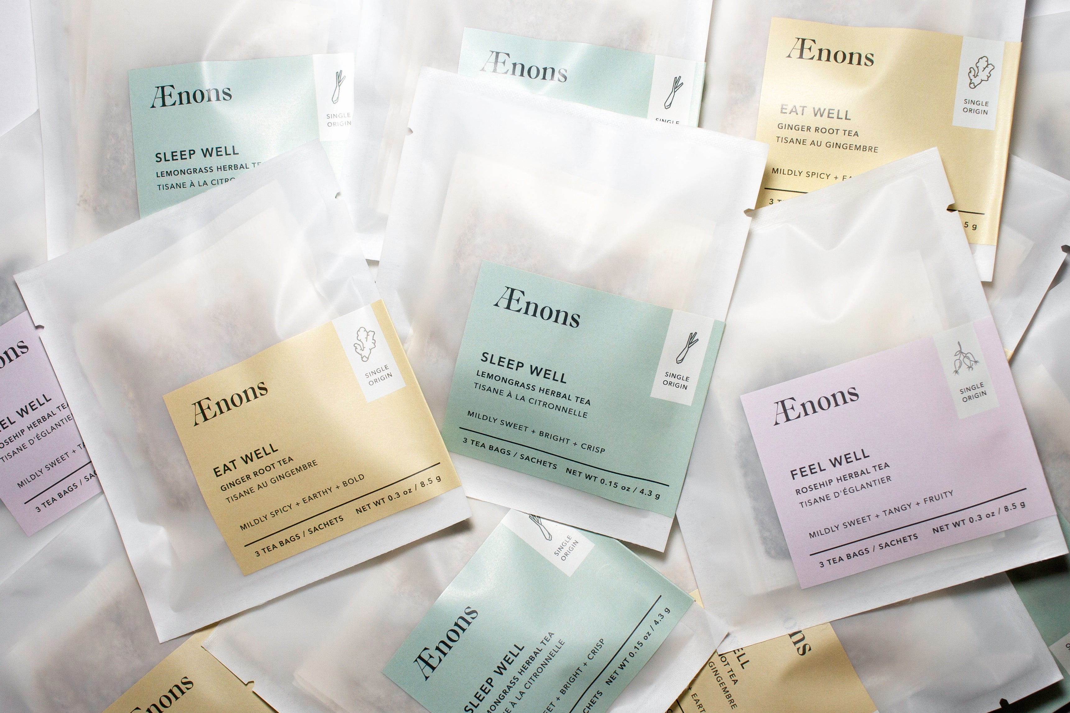 Wellness Herbal Teas – AEnons