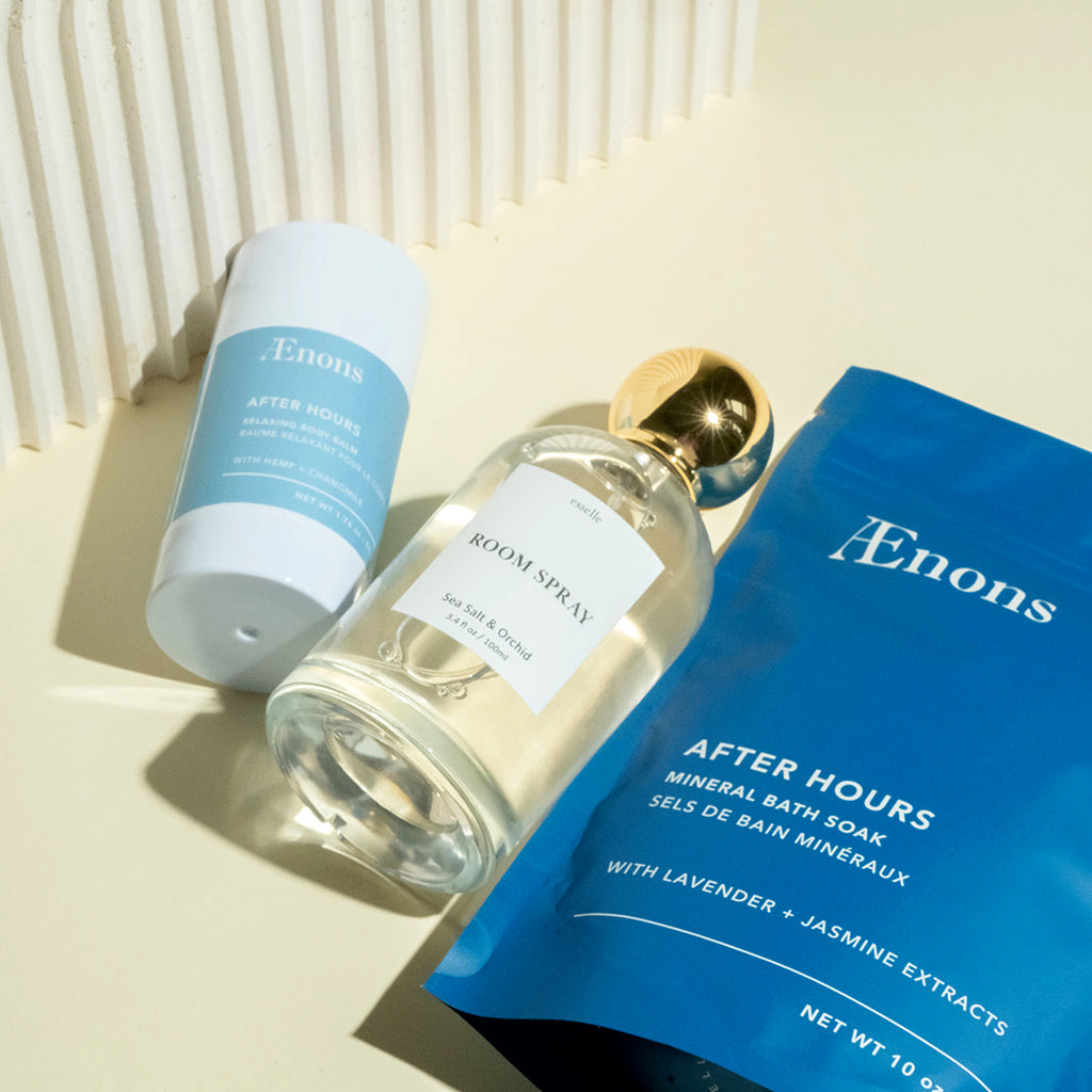 A Night In - Wellness Essentials Kit by esselle x AEnons