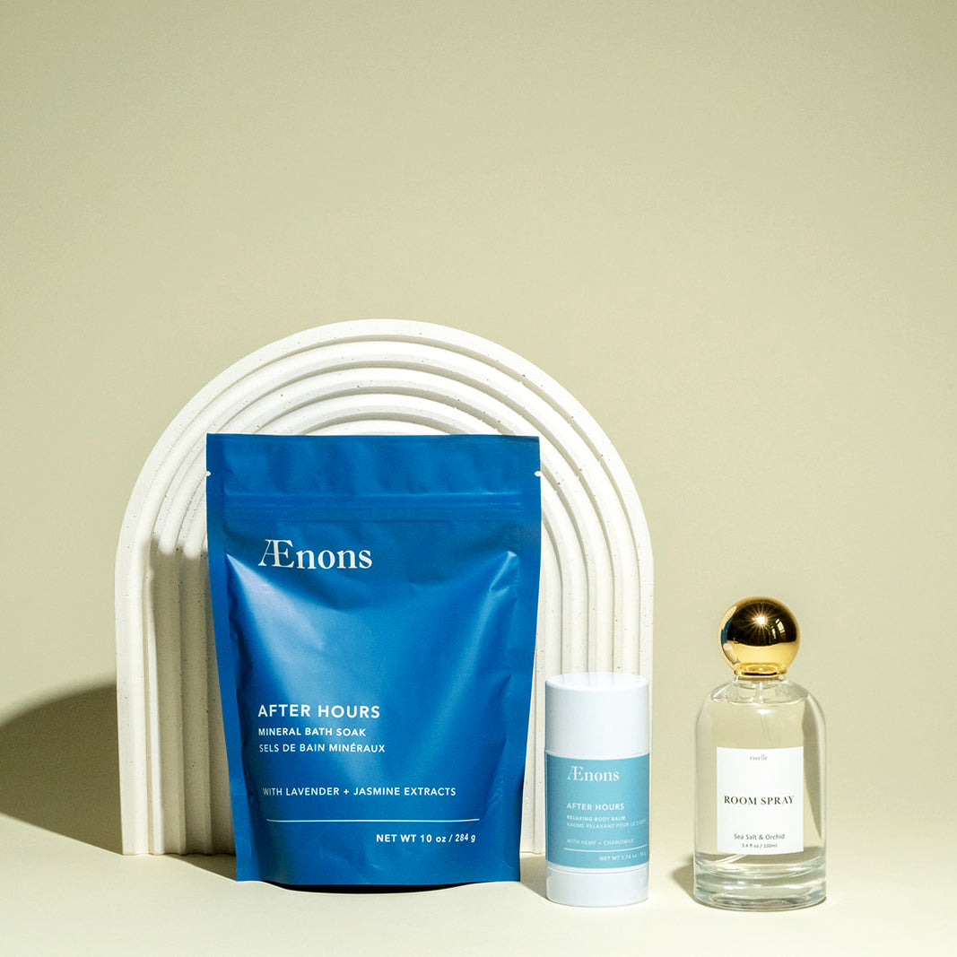 A Night In - Wellness Essentials Kit by esselle x AEnons