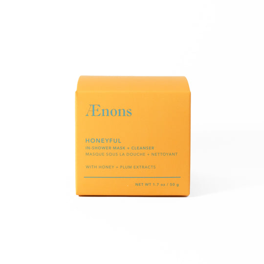 AEnons In Shower Mask Cleanser with Wildflower Honey and Plum Extracts
