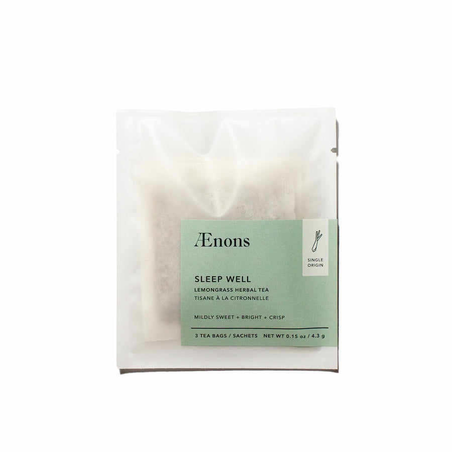 Lemongrass herbal tea.