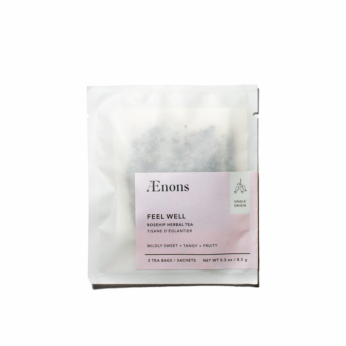 Feel Well Rosehip Herbal Tea – AEnons